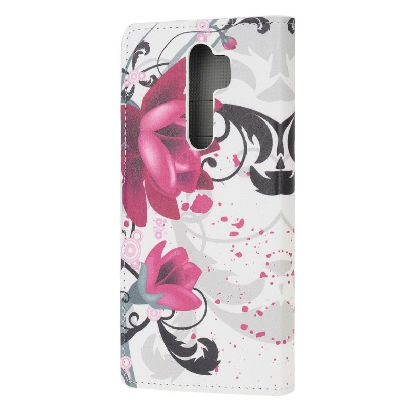 Kotelot Xiaomi Redmi Note 8 Pro Suojakuori Lotus Flowers