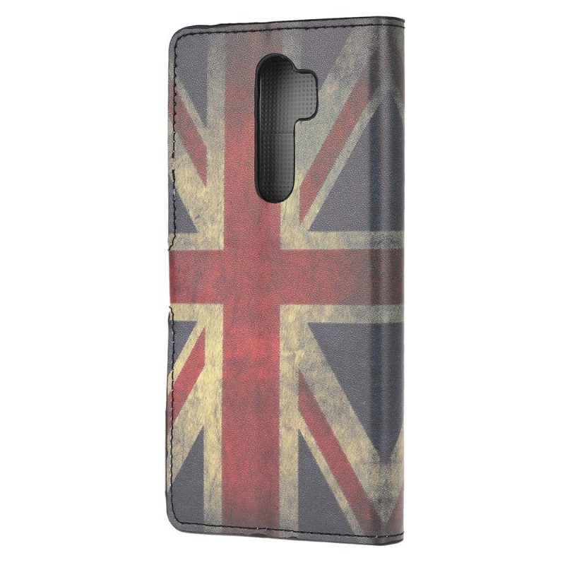 Kotelot Xiaomi Redmi Note 8 Pro Suojakuori Vintage Britannian Lippu