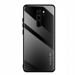 Kuori Xiaomi Redmi Note 8 Pro Carbon Glass Back