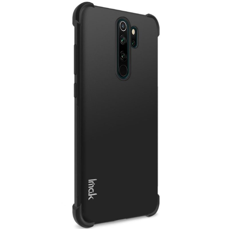 Kuori Xiaomi Redmi Note 8 Pro Hemming Class Protect - Black Metal