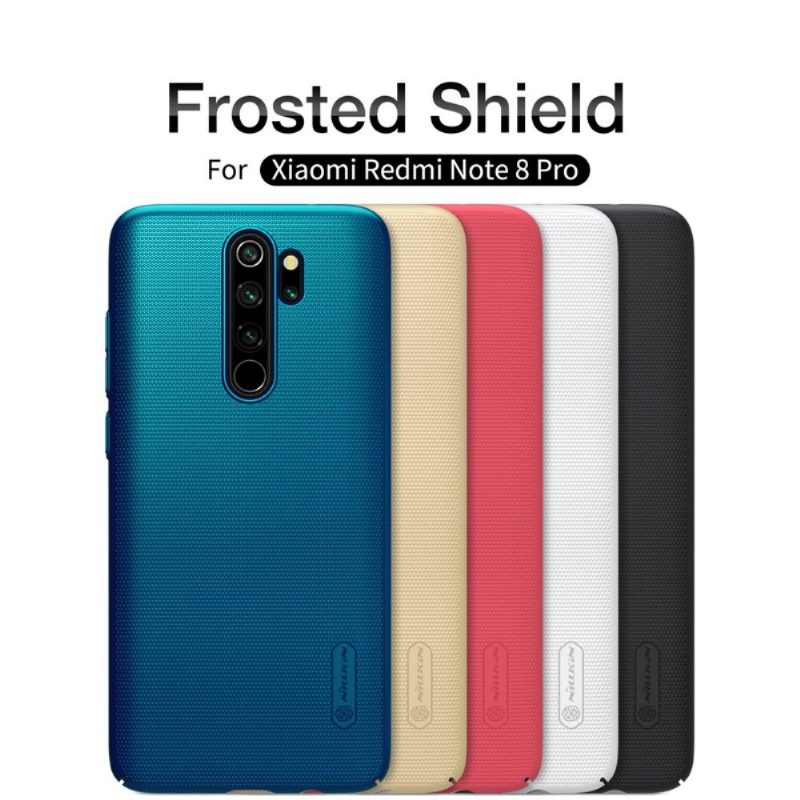 Kuori Xiaomi Redmi Note 8 Pro Hemming Nillkin Super Frosted