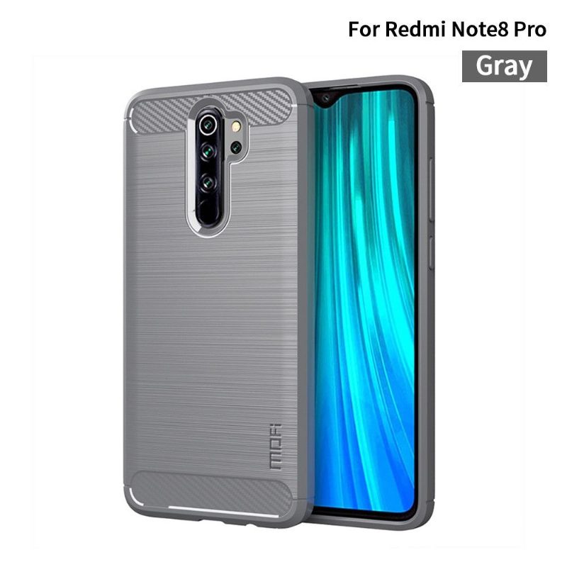 Kuori Xiaomi Redmi Note 8 Pro Mofi Brushed Effect