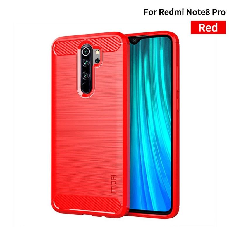 Kuori Xiaomi Redmi Note 8 Pro Mofi Brushed Effect