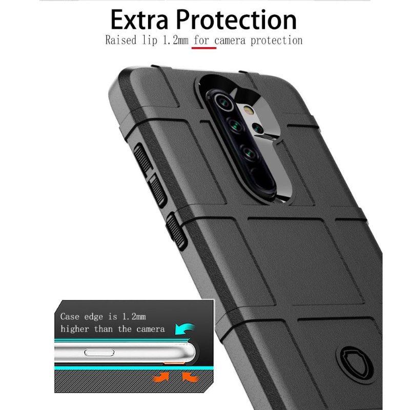 Kuori Xiaomi Redmi Note 8 Pro Rugged Shield Iskunkestävä