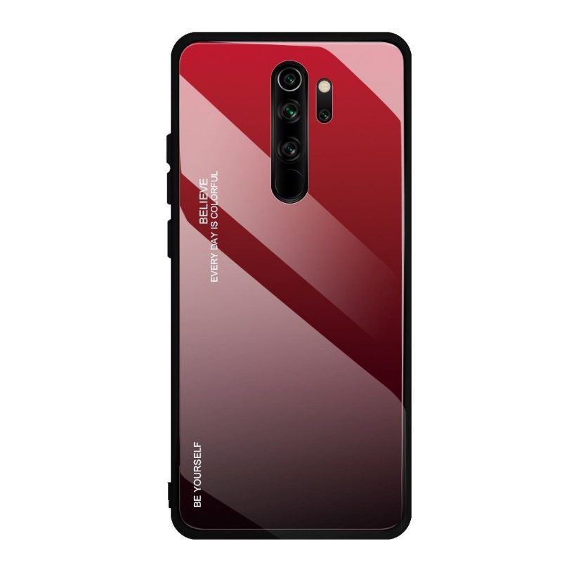 Kuori Xiaomi Redmi Note 8 Pro Suojakuori Gradienttivärit