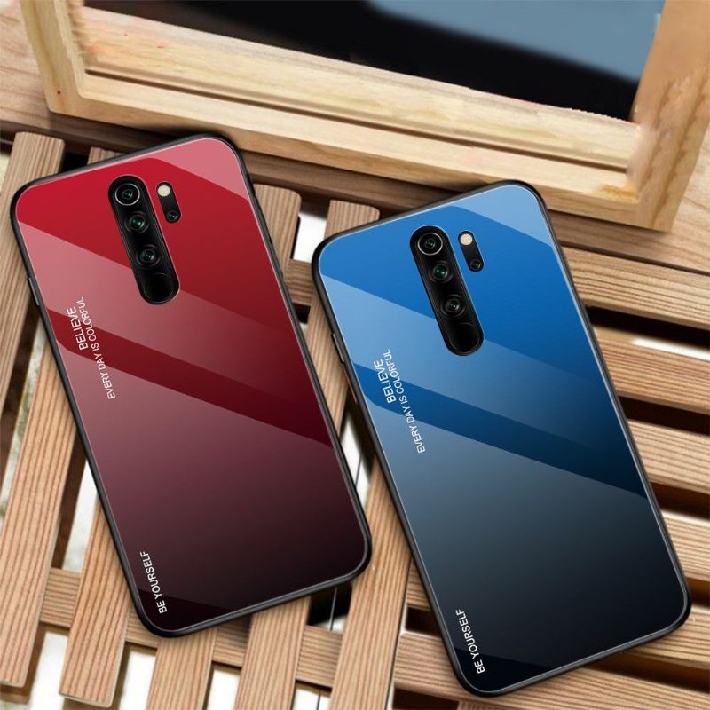 Kuori Xiaomi Redmi Note 8 Pro Suojakuori Gradienttivärit