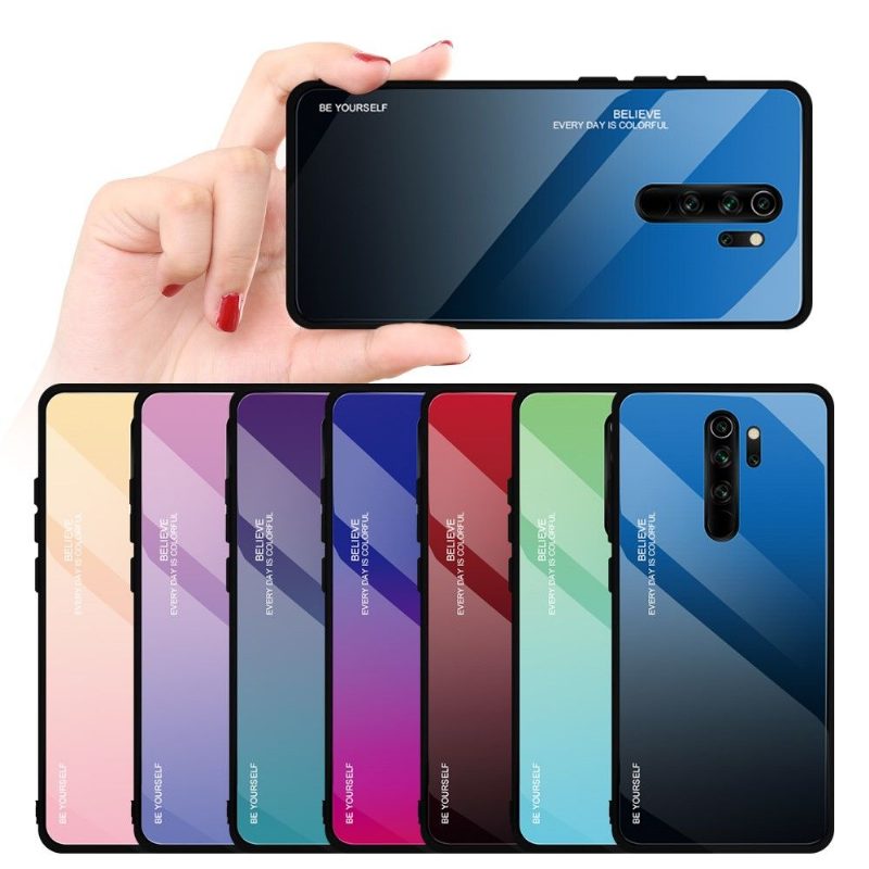 Kuori Xiaomi Redmi Note 8 Pro Suojakuori Gradienttivärit