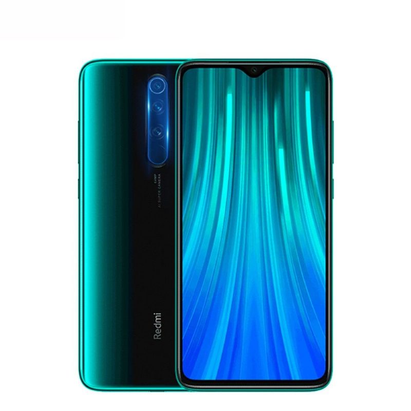 Redmi Note 8 Pro - Takakameran Linssi Karkaistu Lasikalvo X2