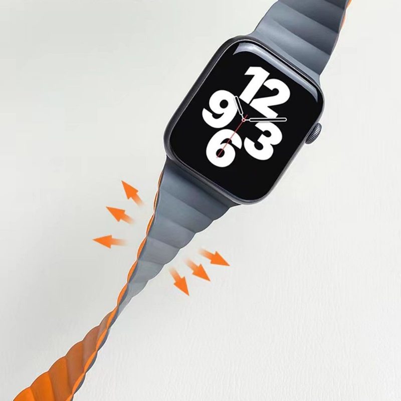 Apple Watch Series 7 45Mm - Molan-Sarjan Magneettinen Hihna