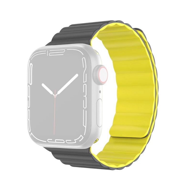 Apple Watch Series 7 45Mm - Molan-Sarjan Magneettinen Hihna