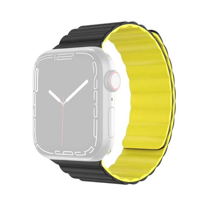 Apple Watch Series 7 45Mm - Molan-Sarjan Magneettinen Hihna