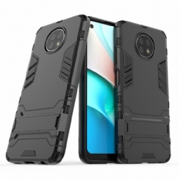 Case Xiaomi Redmi Note 9T Murtumaton Puhelinkuoret Cool Guard Integroidulla Jalustalla