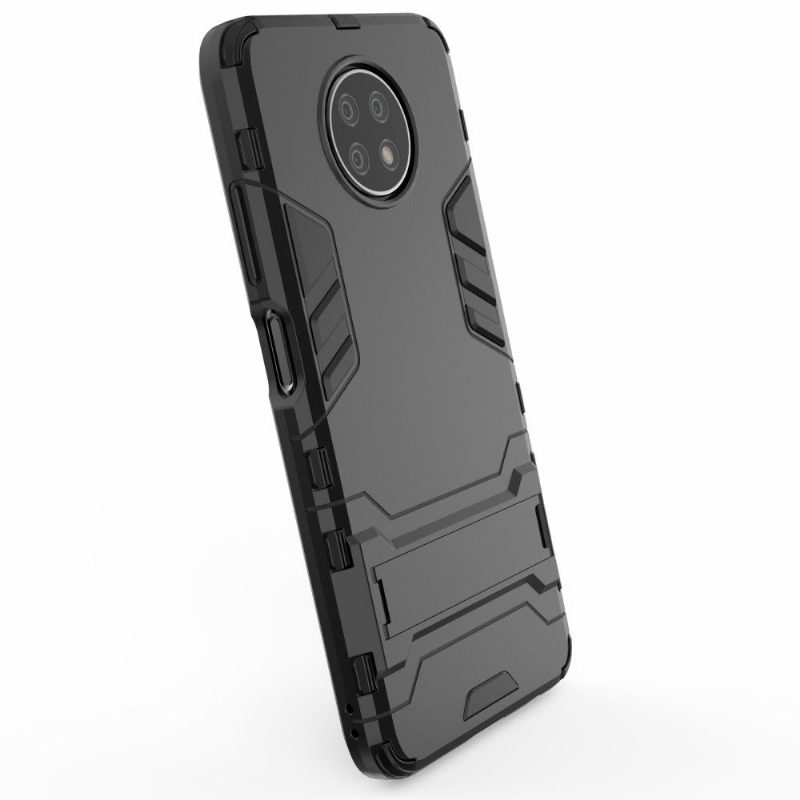 Case Xiaomi Redmi Note 9T Murtumaton Puhelinkuoret Cool Guard Integroidulla Jalustalla