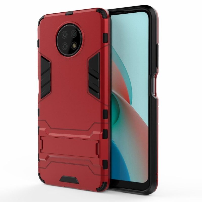 Case Xiaomi Redmi Note 9T Murtumaton Puhelinkuoret Cool Guard Integroidulla Jalustalla