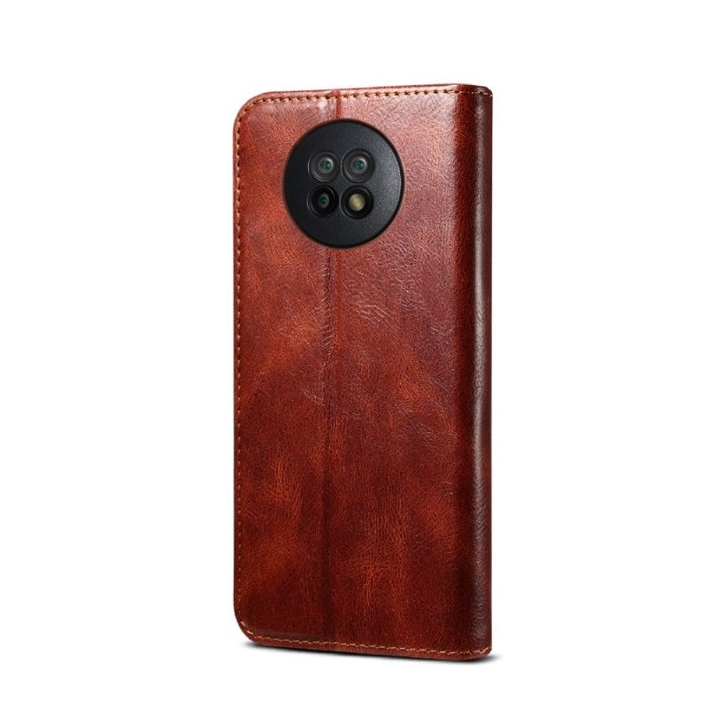 Flip Case Xiaomi Redmi Note 9T Hemming Ernestine Paljaat Saumat