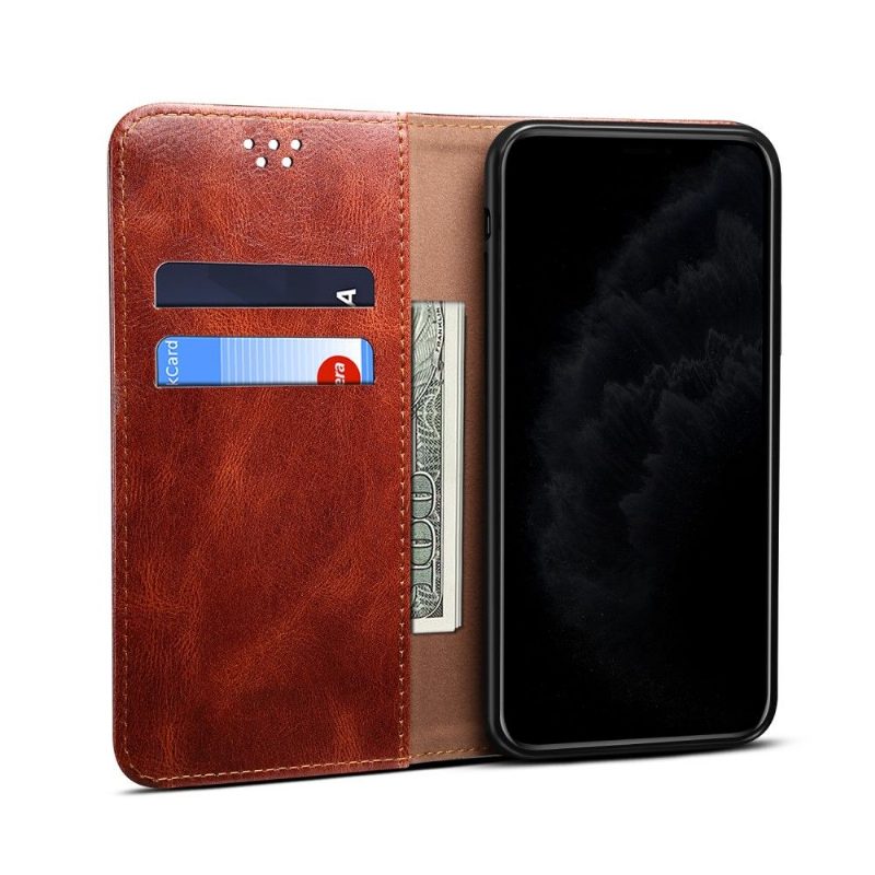 Flip Case Xiaomi Redmi Note 9T Hemming Ernestine Paljaat Saumat