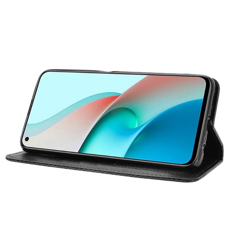 Kotelot Xiaomi Redmi Note 9T Cirénius-tyylinen Nahka