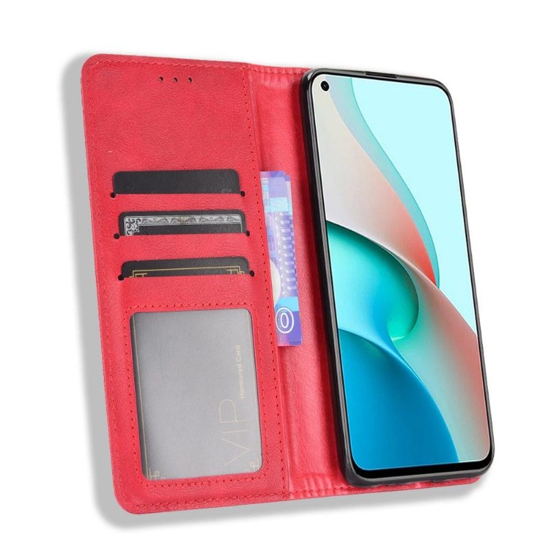 Kotelot Xiaomi Redmi Note 9T Cirénius-tyylinen Nahka