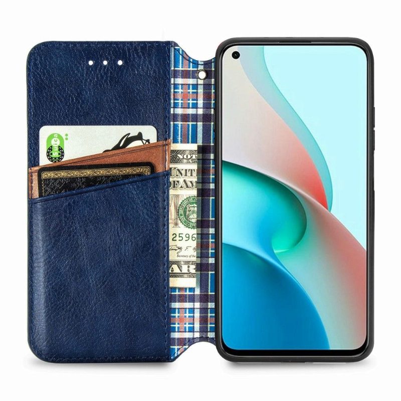 Kotelot Xiaomi Redmi Note 9T Kub Design -korttikotelo