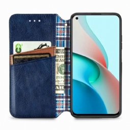 Kotelot Xiaomi Redmi Note 9T Kub Design -korttikotelo