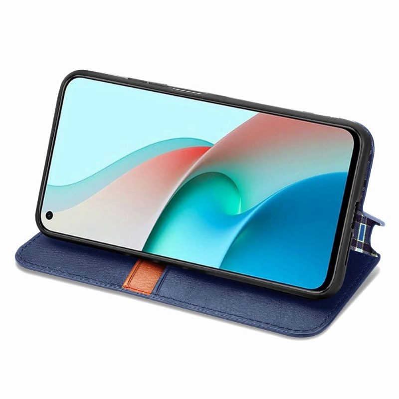 Kotelot Xiaomi Redmi Note 9T Kub Design -korttikotelo