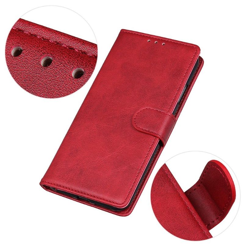 Kotelot Xiaomi Redmi Note 9T Marius Matte Leather Effect