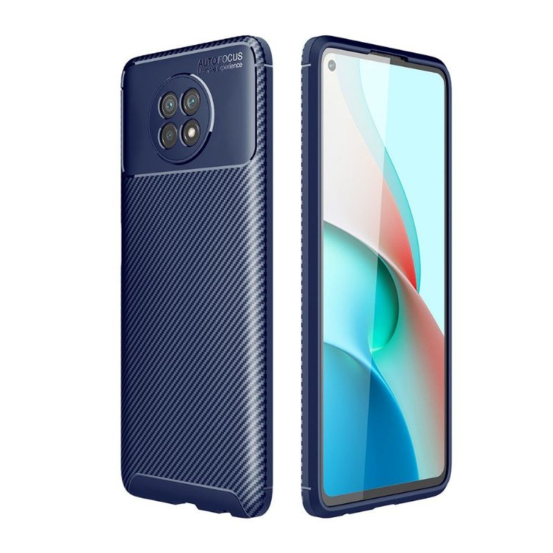 Kuori Xiaomi Redmi Note 9T Hemming Hiilikuituefekti