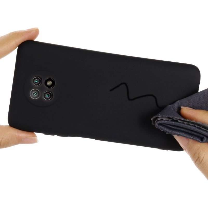 Kuori Xiaomi Redmi Note 9T Suojakuori Puro Nestemäinen Silikoni