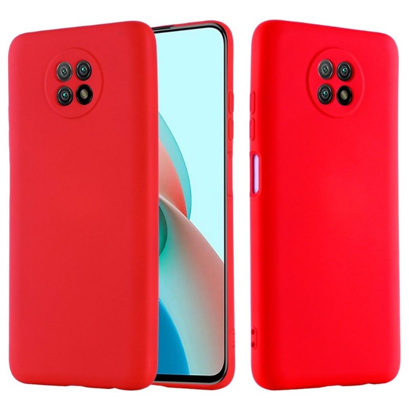 Kuori Xiaomi Redmi Note 9T Suojakuori Puro Nestemäinen Silikoni