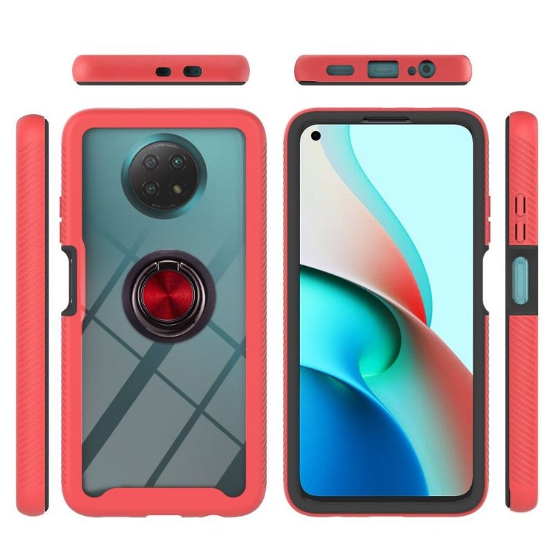 Kuori Xiaomi Redmi Note 9T Urban-sarja Renkaalla