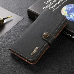 Nahkakotelo Xiaomi Redmi Note 9T Khazneh Classic Leather