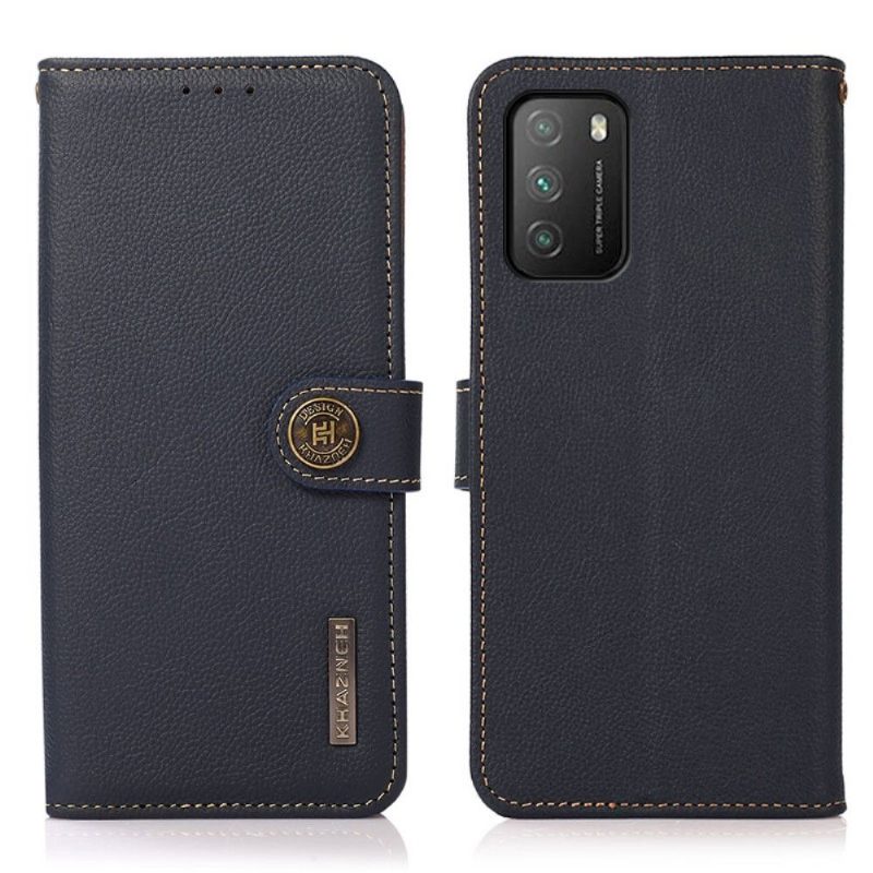 Nahkakotelo Xiaomi Redmi Note 9T Khazneh Classic Leather