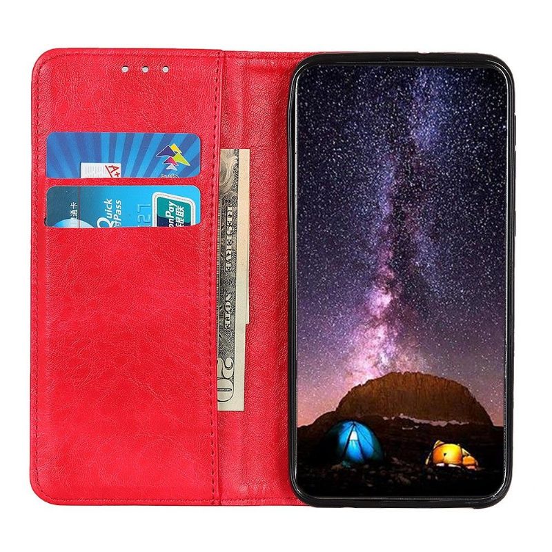 Puhelinkuoret Xiaomi Redmi Note 9T Kotelot Flip Simone Aged