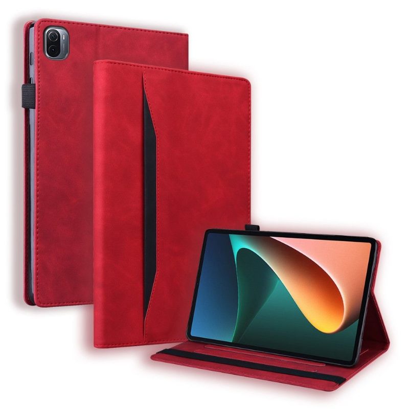 Flip Case Xiaomi Pad 5 / Pad 5 Pro Hemming Premium Korttikotelolla