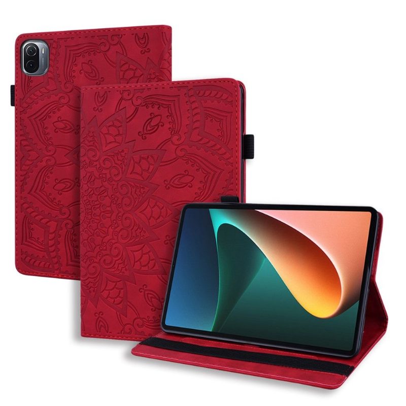 Nahkakotelo Xiaomi Pad 5 / Pad 5 Pro Murtumaton Puhelinkuoret Leïla Fleur Oriental