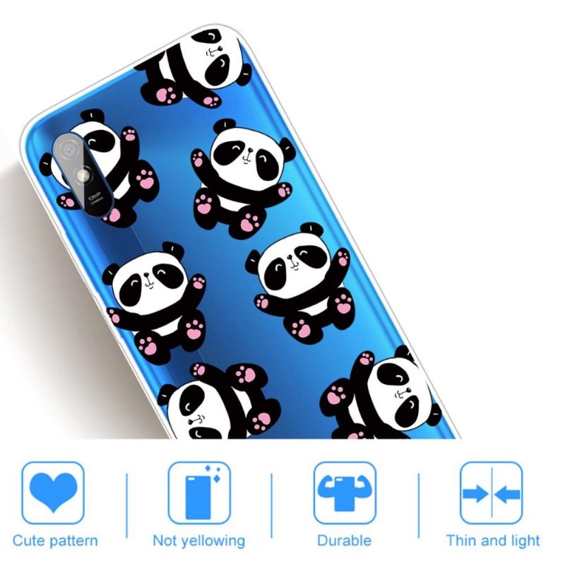 Case Xiaomi Redmi 9A Hyvää Pandaa