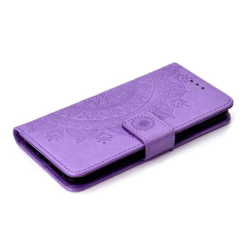 Flip Case Xiaomi Redmi 9A Hemming Mandala Relief