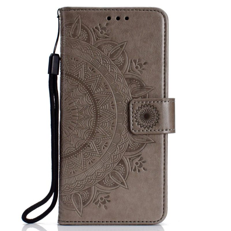 Flip Case Xiaomi Redmi 9A Hemming Mandala Relief