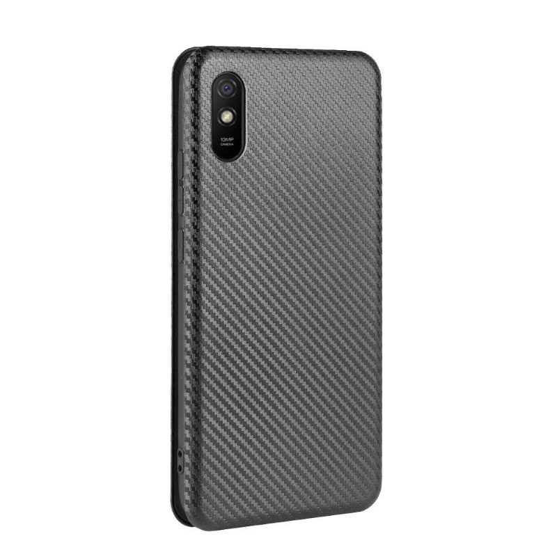 Kotelot Xiaomi Redmi 9A Alkuperäinen Hiilikuituefekti