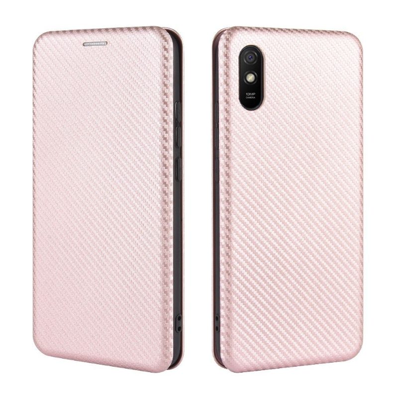 Kotelot Xiaomi Redmi 9A Alkuperäinen Hiilikuituefekti