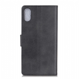 Kotelot Xiaomi Redmi 9A Alkuperäinen Marius Matte Leather Effect