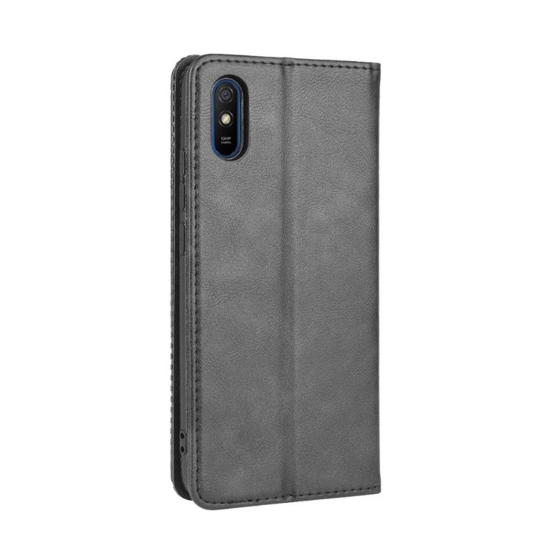 Kotelot Xiaomi Redmi 9A Cirénius-tyylinen Nahka