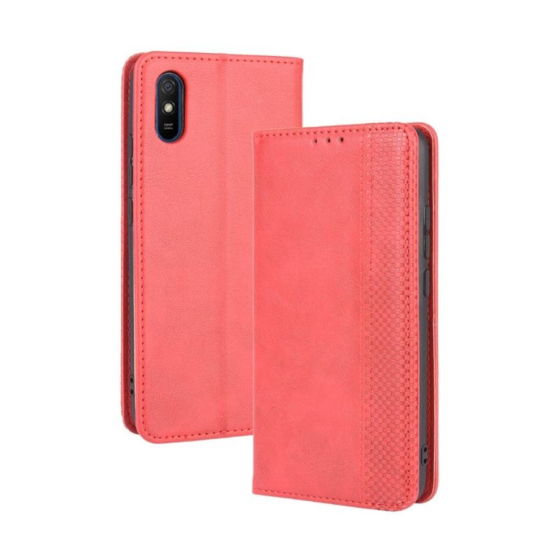 Kotelot Xiaomi Redmi 9A Cirénius-tyylinen Nahka