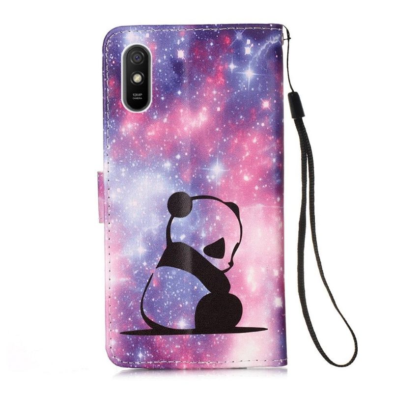 Kuoret Xiaomi Redmi 9A Suojaketju Kuori Dreaming Panda