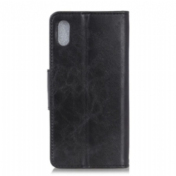 Kuoret Xiaomi Redmi 9A Suojakuori Edouard Faux Leather -tukitoiminto