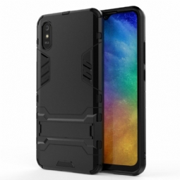 Kuori Xiaomi Redmi 9A Alkuperäinen Cool Guard Iskunkestävä Integroidulla Jalustalla