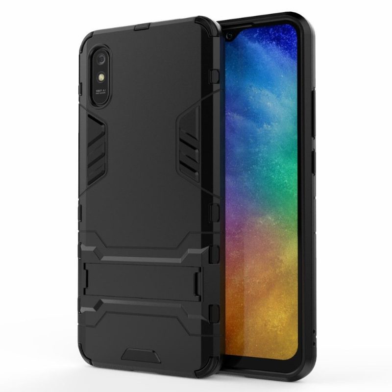 Kuori Xiaomi Redmi 9A Alkuperäinen Cool Guard Iskunkestävä Integroidulla Jalustalla