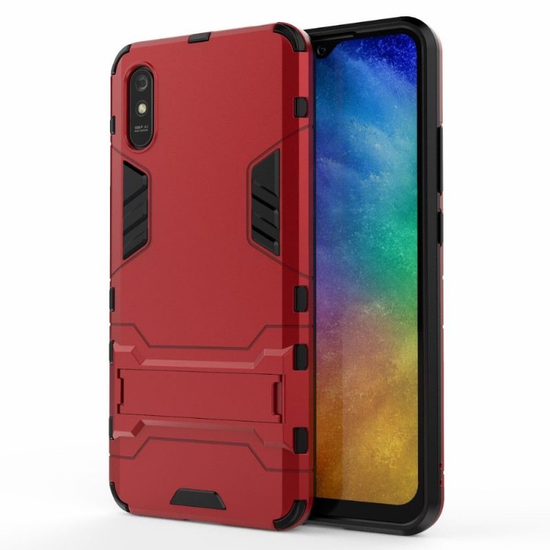 Kuori Xiaomi Redmi 9A Alkuperäinen Cool Guard Iskunkestävä Integroidulla Jalustalla