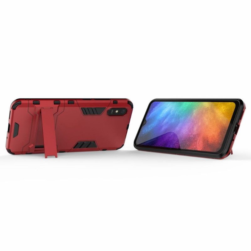 Kuori Xiaomi Redmi 9A Alkuperäinen Cool Guard Iskunkestävä Integroidulla Jalustalla