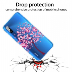 Kuori Xiaomi Redmi 9A Butterfly Tree